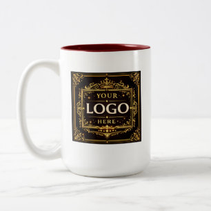 Erstellen Sie Ihre eigene 15oz Zwei-Ton-Kaffeetass Zweifarbige Tasse