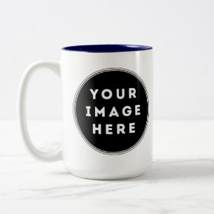 Erstellen Sie Ihre eigene 15oz Zwei-Ton-Kaffeetass Zweifarbige Tasse