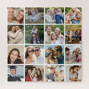 Erstellen Sie Ihre eigene 16-Foto-Collage