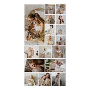 Erstellen Sie Ihre eigene 17 Fotovorlage individue Poster