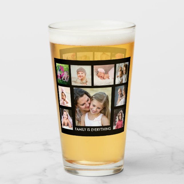 Erstellen Sie Ihre eigene 18-Familien-Angebotsbros Glas (Vorne (Gefüllt))