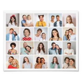 Erstellen Sie Ihre eigene 20 Foto Collage Foto Erw