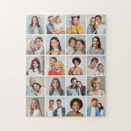 Erstellen Sie Ihre eigene 20-FotoCollage