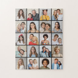 Erstellen Sie Ihre eigene 20-FotoCollage