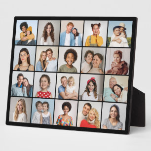 Erstellen Sie Ihre eigene 20-FotoCollage Fotoplatte