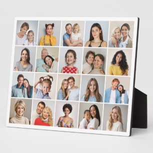 Erstellen Sie Ihre eigene 20-FotoCollage Fotoplatte