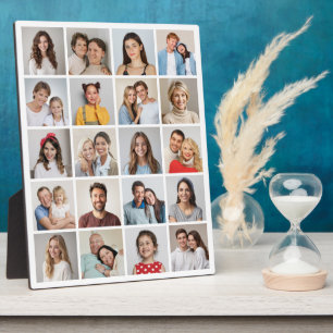 Erstellen Sie Ihre eigene 20-FotoCollage Fotoplatte