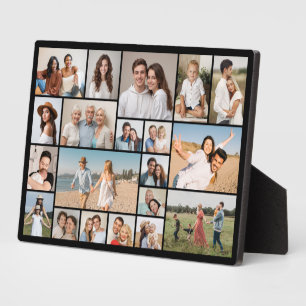 Erstellen Sie Ihre eigene 20-FotoCollage Fotoplatte