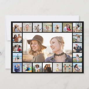 Erstellen Sie Ihre eigene 21-Foto-Collage in editi Mitteilungskarte