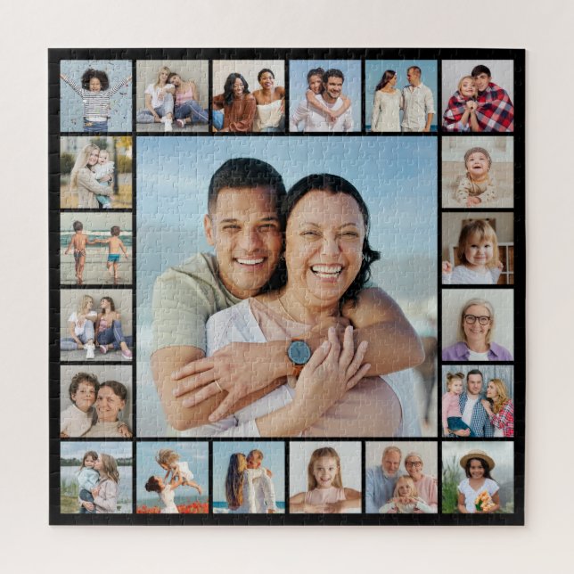 Erstellen Sie Ihre eigene 21 FotoCollage (Vertikal)