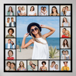 Erstellen Sie Ihre eigene 21 FotoCollage Poster