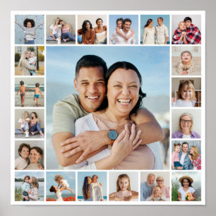 Erstellen Sie Ihre eigene 21 FotoCollage Poster