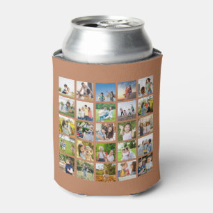 Erstellen Sie Ihre eigene 25-Foto Collage bearbeit Dosenkühler