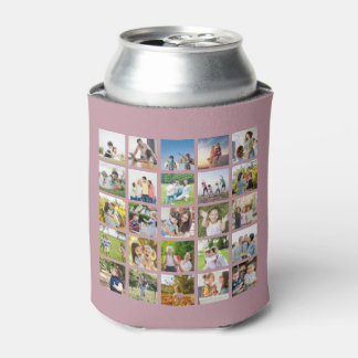 Erstellen Sie Ihre eigene 25-Foto Collage bearbeit Dosenkühler
