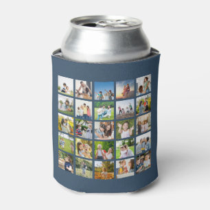 Erstellen Sie Ihre eigene 25-Foto Collage bearbeit Dosenkühler