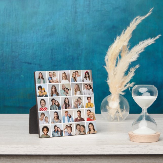 Erstellen Sie Ihre eigene 25-Foto Collage Fotoplatte (InSitu)