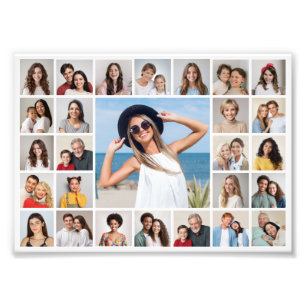 Erstellen Sie Ihre eigene 27 Foto Collage Foto Erw