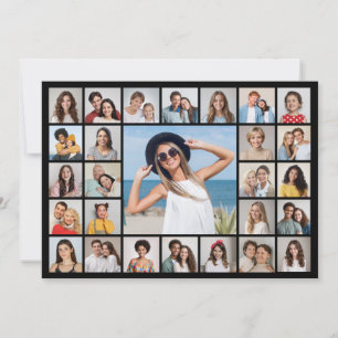 Erstellen Sie Ihre eigene 27-Foto-Collage-Grußkart