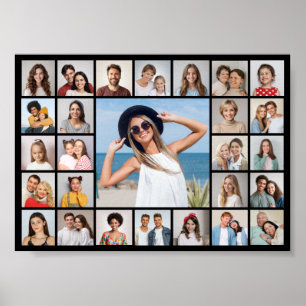 Erstellen Sie Ihre eigene 27 FotoCollage Poster