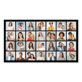 Erstellen Sie Ihre eigene 28 Foto Collage Foto Erw