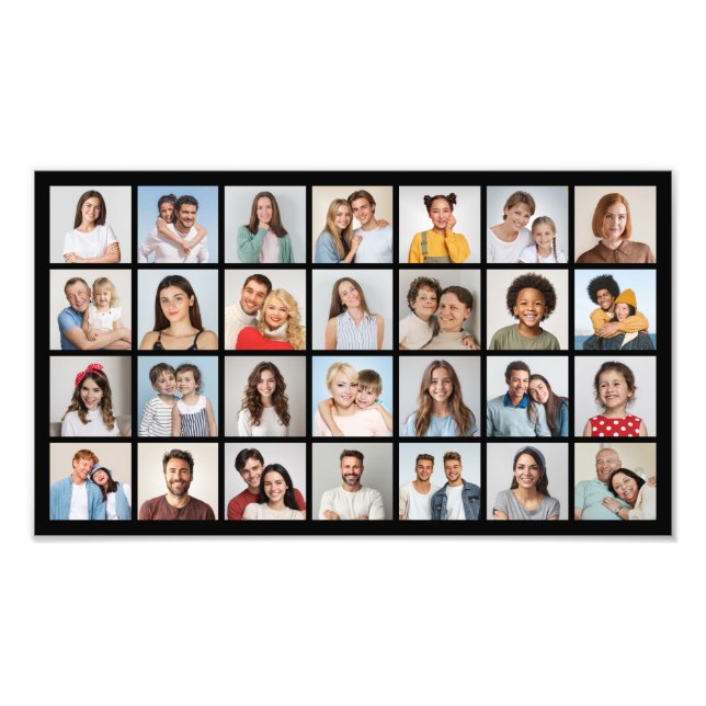 Erstellen Sie Ihre eigene 28 Foto Collage Foto Erw (Vorne)