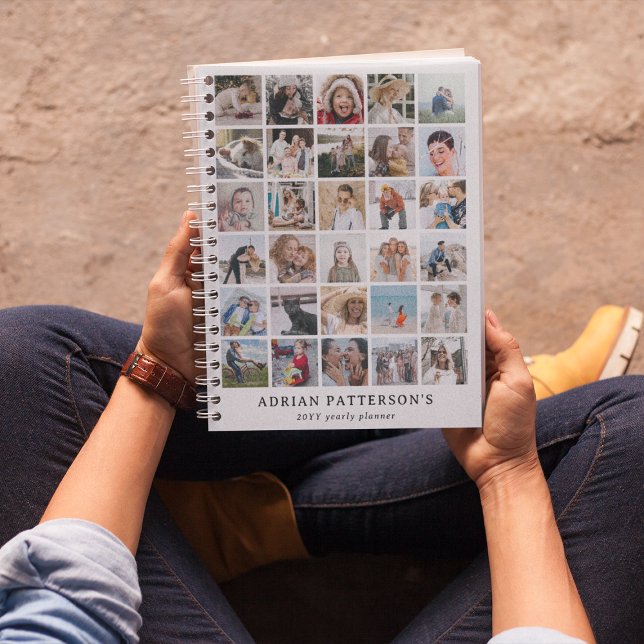Erstellen Sie Ihre eigene 30 x Foto Collage Jährli Planer (Von Creator hochgeladen)
