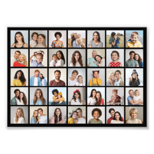 Erstellen Sie Ihre eigene 35 Foto Collage Foto Erw