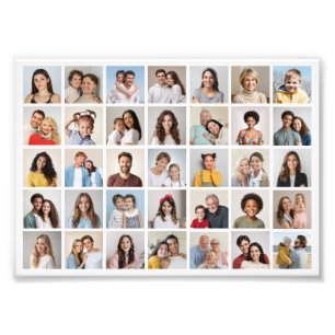 Erstellen Sie Ihre eigene 35 Foto Collage Foto Erw