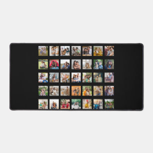 Erstellen Sie Ihre eigene 35-Foto Collage Schreibtischunterlage