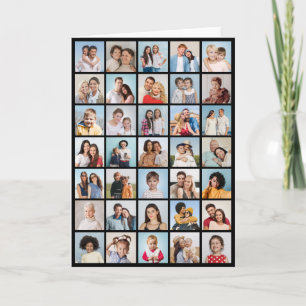 Erstellen Sie Ihre eigene 35 gefaltete FotoCollage