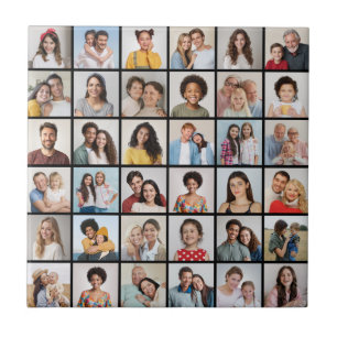 Erstellen Sie Ihre eigene 36-Foto-Collage Fliese