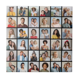 Erstellen Sie Ihre eigene 36 FotoCollage Fliese