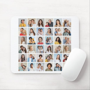 Erstellen Sie Ihre eigene 36 FotoCollage Mousepad