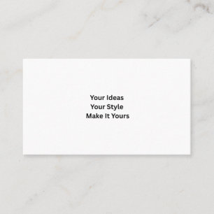 Erstellen Sie Ihre eigene 3,5" x 2,0" matte Visitenkarte