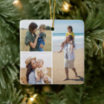 Erstellen Sie Ihre eigene 3 FotoCollage Keramikornament<br><div class="desc">Erstellen Sie Ihre eigene 3 Fotomaterial für Weihnachten, Geburtstage, Hochzeiten, Nebenbücher, Abschlüsse, Vatertag, Muttertag oder jeden anderen Besondere Anlass mit unserem benutzerfreundlichen Design-Tool. Fügen Sie Ihre Lieblings-Fotos von Freunden, Familie, Ferien, Hobbys und Haustieren hinzu und Sie haben eine atemberaubende, einmalige Foto-Collage. Unsere kundenspezifische Collage aus Foto eignet sich hervorragend für...</div>