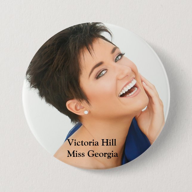 Erstellen Sie Ihre eigene 3-Zoll-Fanseite-Taste! Button (Vorderseite)