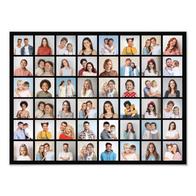 Erstellen Sie Ihre eigene 48 Foto Collage Foto Erw (Vorne)