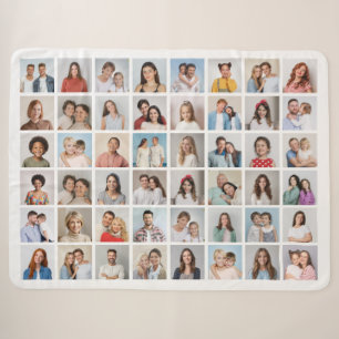 Erstellen Sie Ihre eigene 48-Foto-Collage Sherpadecke