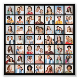 Erstellen Sie Ihre eigene 49 Foto Collage Foto Erw