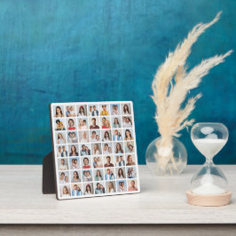 Erstellen Sie Ihre eigene 49-Foto-Collage Fotoplatte