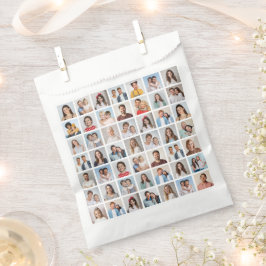Erstellen Sie Ihre eigene 49-Foto-Collage Geschenktütchen