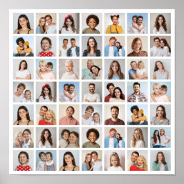 Erstellen Sie Ihre eigene 49 FotoCollage Poster