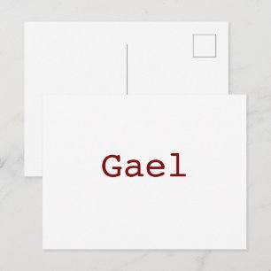 Erstellen Sie Ihre eigene 4,25" x 5,6" Halbglanz-P Postkarte