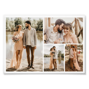 Erstellen Sie Ihre eigene 4 Foto Collage Foto Erwe