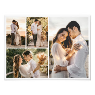 Erstellen Sie Ihre eigene 4 Foto Collage Foto Erwe