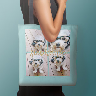 Erstellen Sie Ihre eigene 4-Foto-Collage - Skriptn Tasche