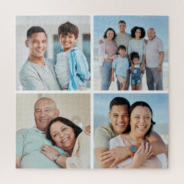 Erstellen Sie Ihre eigene 4-FotoCollage (Vertikal)