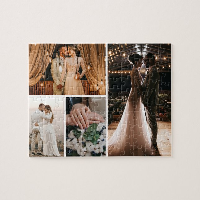 Erstellen Sie Ihre eigene 4-FotoCollage (Horizontal)