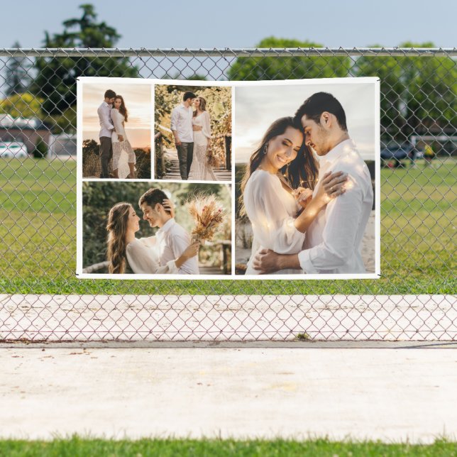 Erstellen Sie Ihre eigene 4-FotoCollage Banner (Insitu)