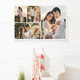 Erstellen Sie Ihre eigene 4-FotoCollage Banner
